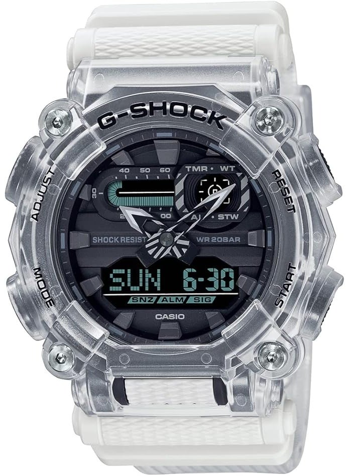 G-SHOCK Casio G-Shock Analog-Digital World Time Watch - Image 1